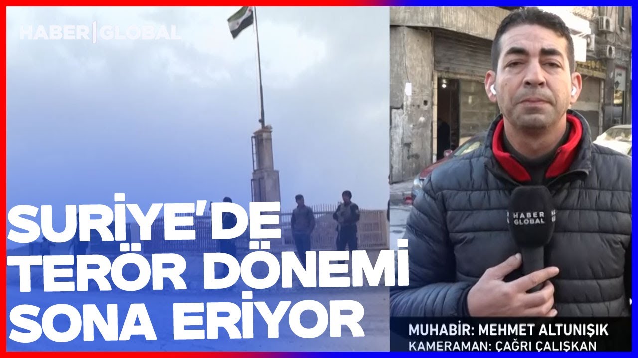 Suriye'de Terör Dönemi Sona Eriyor!