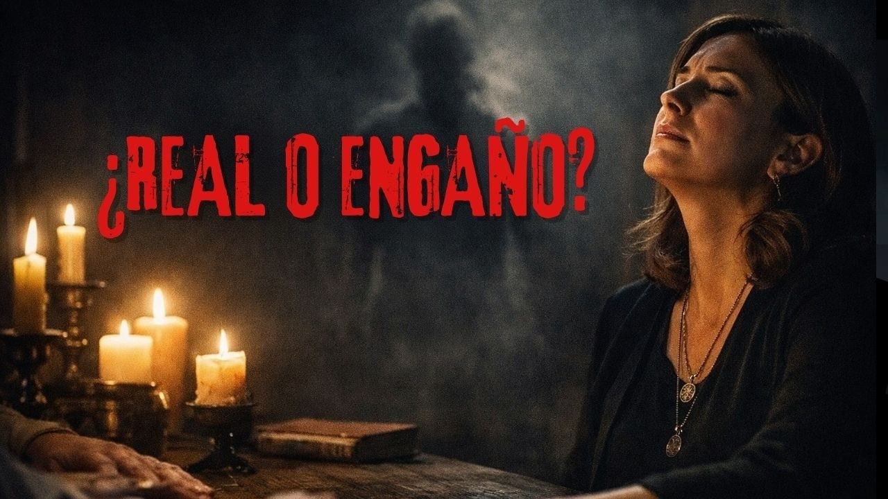 Hablar con los Muertos: ¿Milagro, Manipulación o Algo Peor? 😱 #ElFantasmaErrante