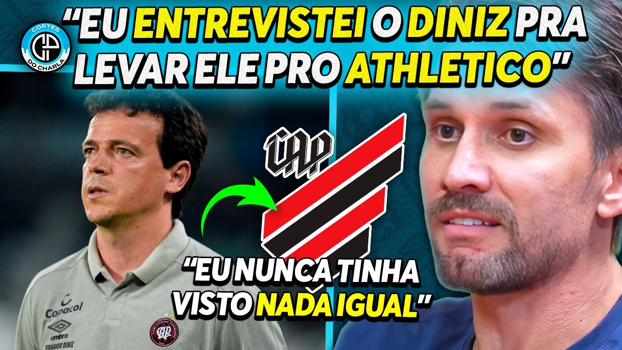 COMO É UMA ENTREVISTA DE EMPREGO COM FERNANDO DINIZ?