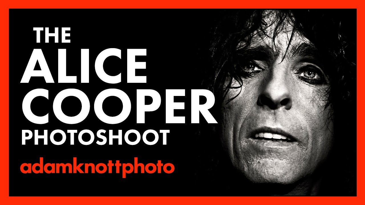 The Alice Cooper photoshoot - How I accidentally embarrassed the King of Shock Rock 4K
