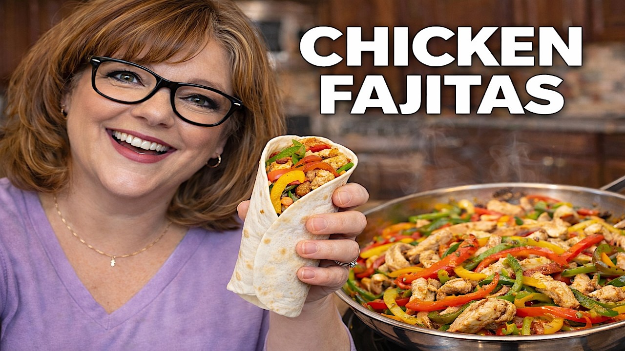 Chicken Fajitas