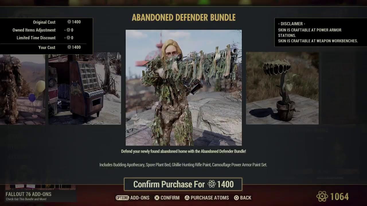 Day 45 of Coming back to PS Fallout 76 pt 4 weeklies and events mostly