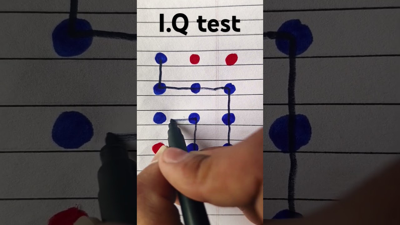 I.Q test #trending #viral #shorts #art #craft