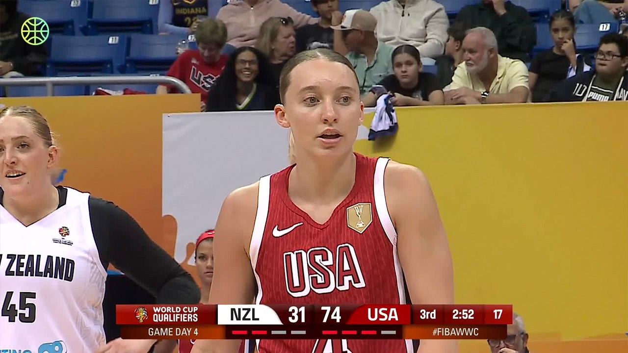 Paige Bueckers PUTS ON A SHOW in Senior FIBA Debut | #FIBAWWC