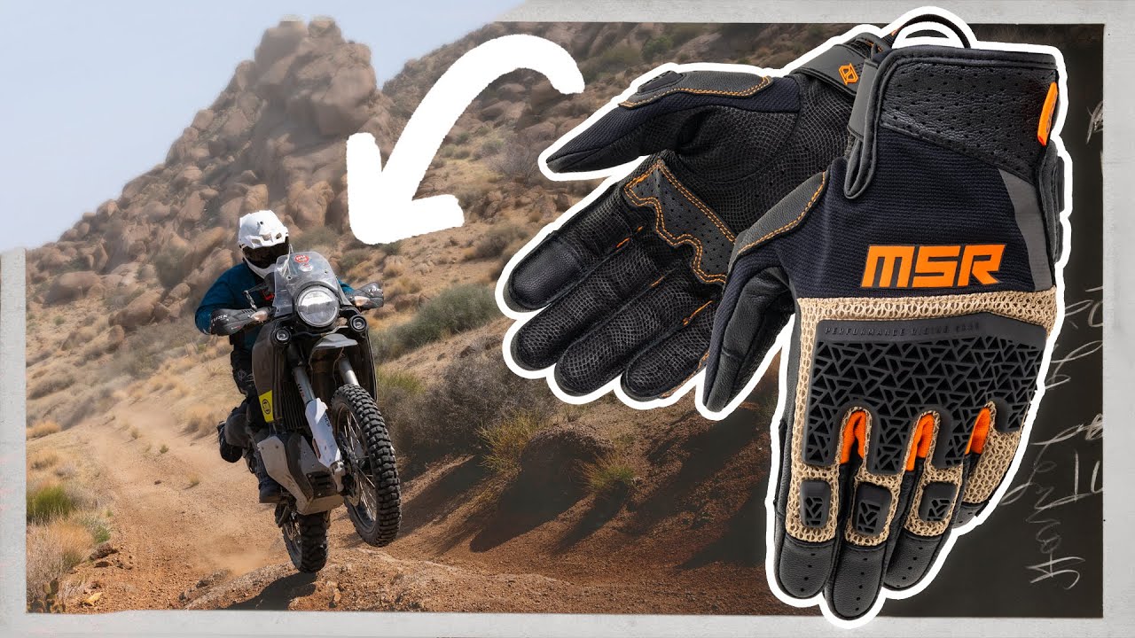 MSR La Sal ADV Gloves w/D3O