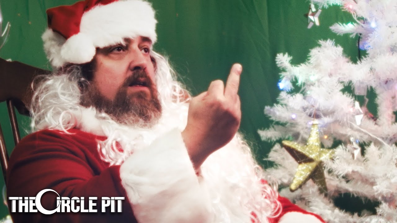 NOVA SPEI - Le P&egrave;re-No&euml;l est une ordure! - Santa Claus is a Garbage! (OFFICIAL MUSIC VIDEO)
