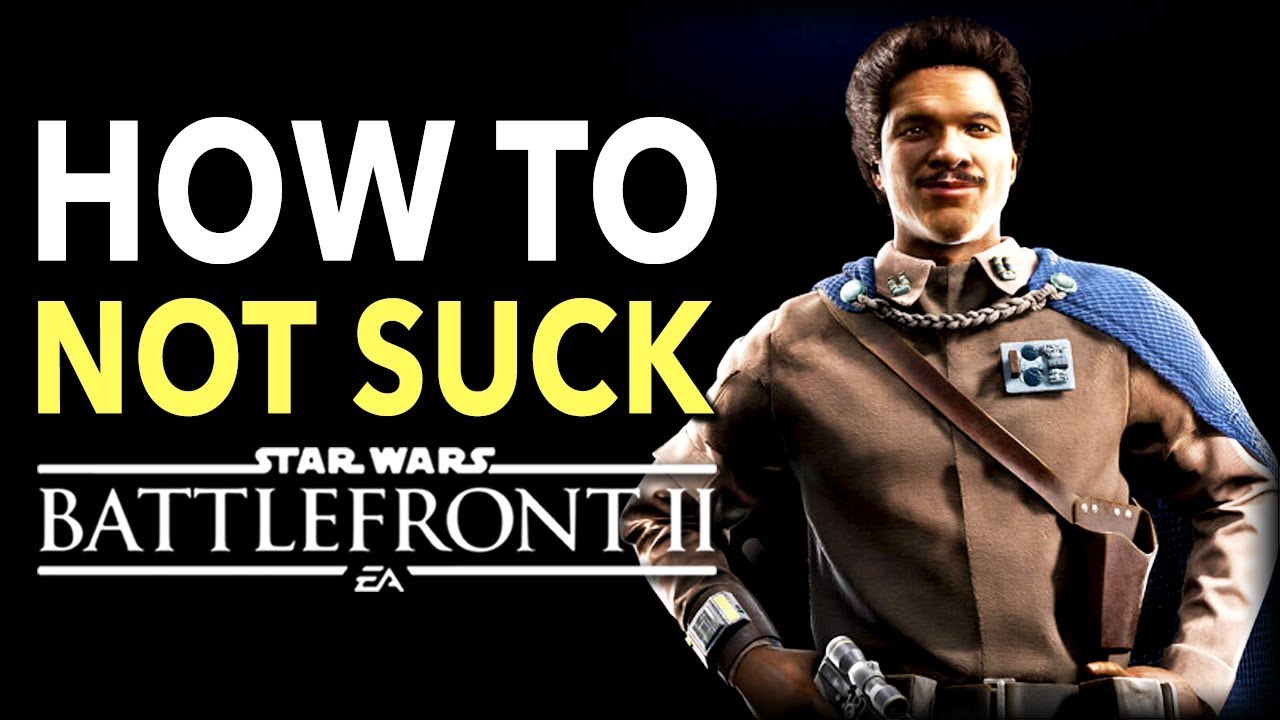 Как не проиграть в Star Wars Battlefront 2