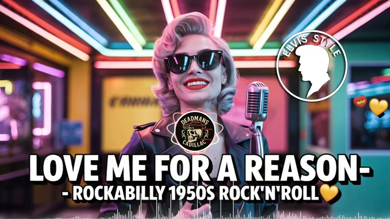 ❤️ Love Me For a Reason – Rockabilly 1950s Rock’n’Roll Vibes 🎸✨