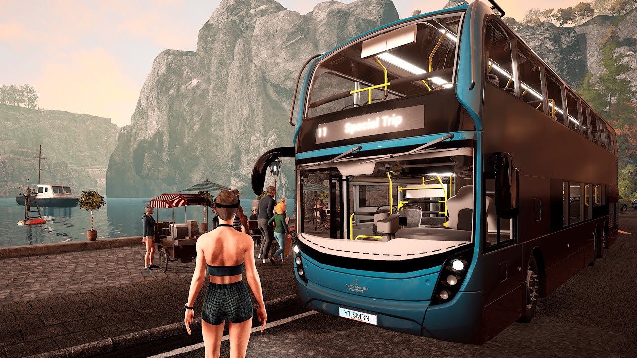 Bus Simulator 21 Next Stop – Alexander Dennis ! ! ! GAMEPLAY !