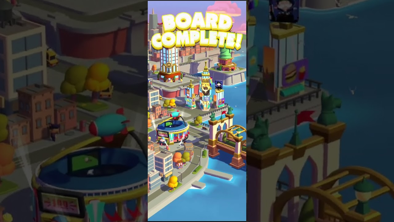 Monopoly Go Gameplay 🎲 Lucky Rolls or Bad Luck?