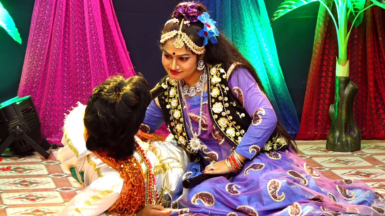 হাত ছুঁয়ে বলো তুমি আমার আছো চিরদিন ।। যাত্রা নায়িকা মায়া