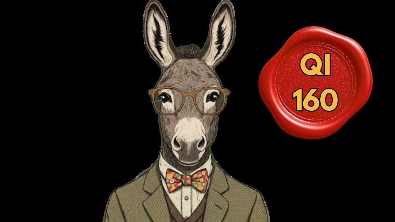 QI o teste para gênios BURROS.