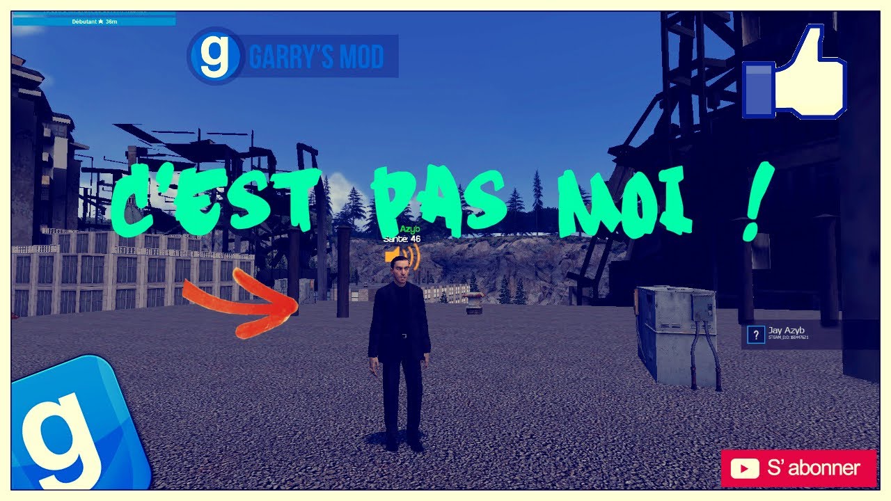 JE L'ACCUSE DE SPAWN DES GROS PROP L'ADMIN EST AU BOUT DE SA VIE Gmod Troll Darkrp [FR]