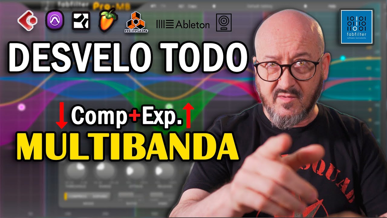 🔺 COMPRESION MULTIBANDA Para una MEZCLA y MASTERING Profesionales con Pro MB de FabFilter