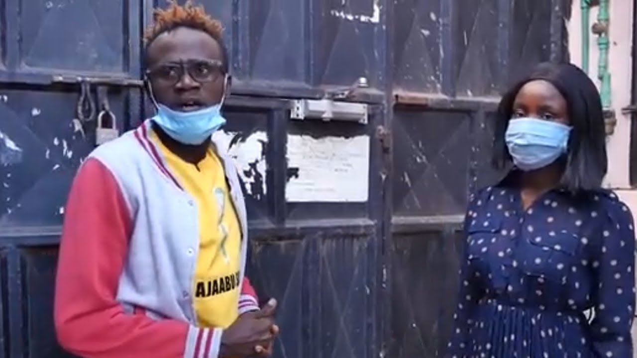 ERIC OMONDI - Apeana Ajaabu Comedian KERUBO