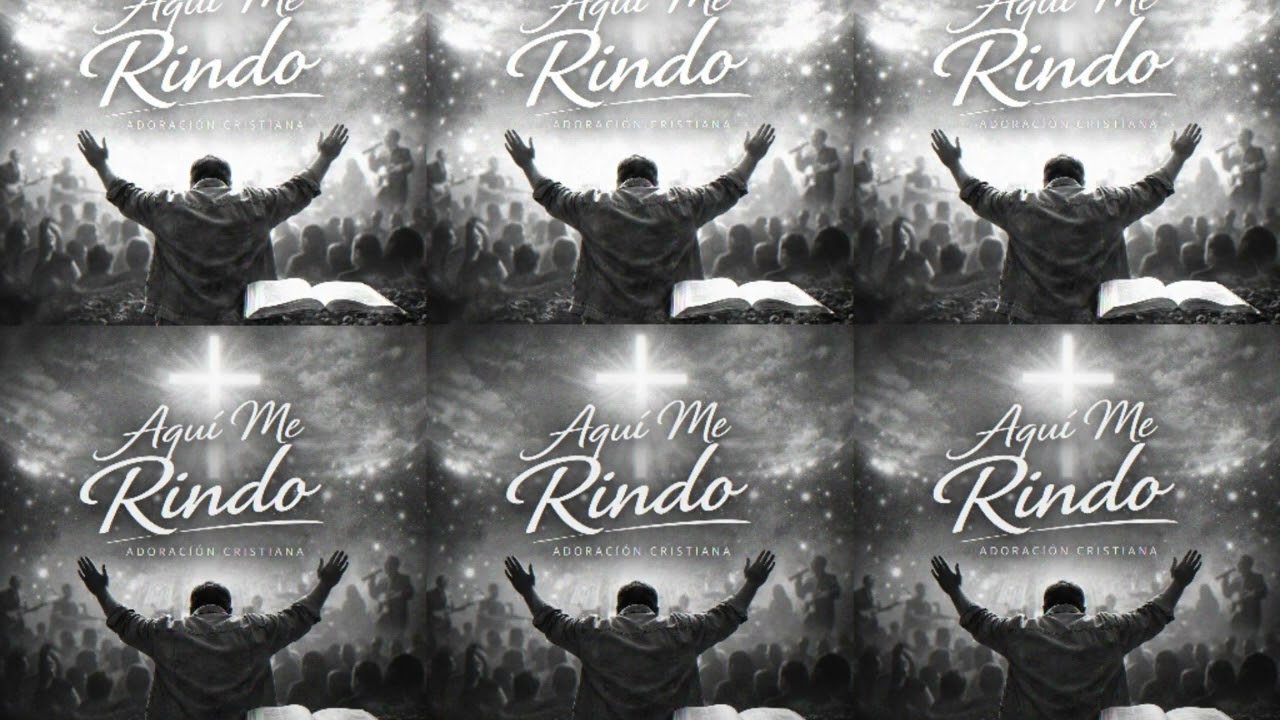 Aquí Me Rindo 🙏 | Adoración Cristiana Profunda | Música para Orar