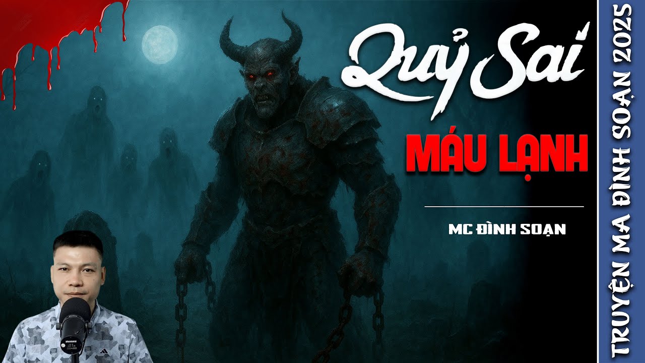 QUỶ SAI MÁU LẠNH - truyện ma mới nhất 2025 | truyện ma tâm linh MC ĐÌNH SOẠN kể lại....
