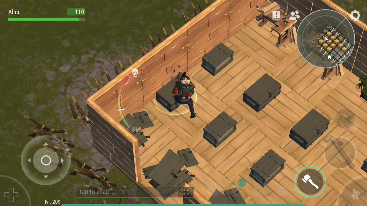 Raid base Player8432 ldoe