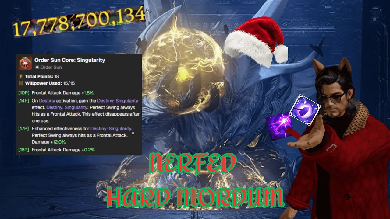 Lost Ark | 1742.5 Rage Hammer Destroyer - Hard Mordum Gates 1 - 3