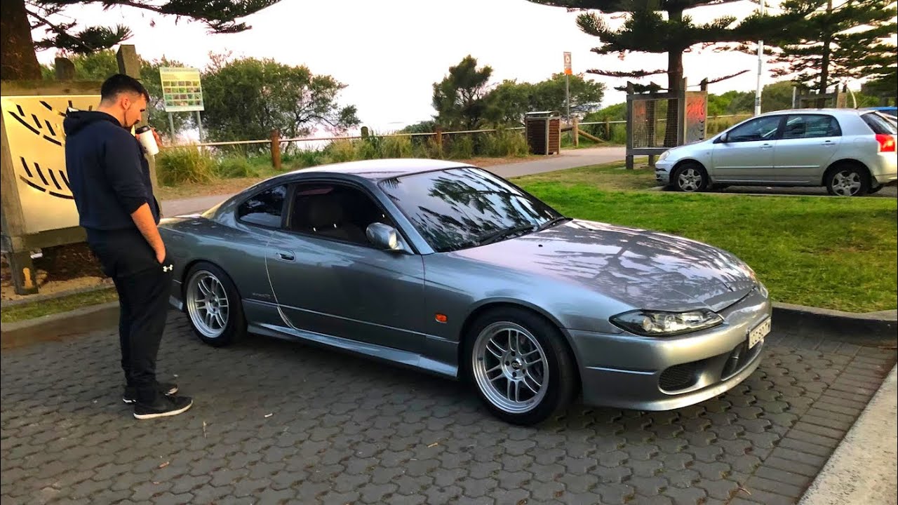 Моя новая s15 Silvia (ЛУЧШИЙ ЗВУК!!! SR20DET в интернете)