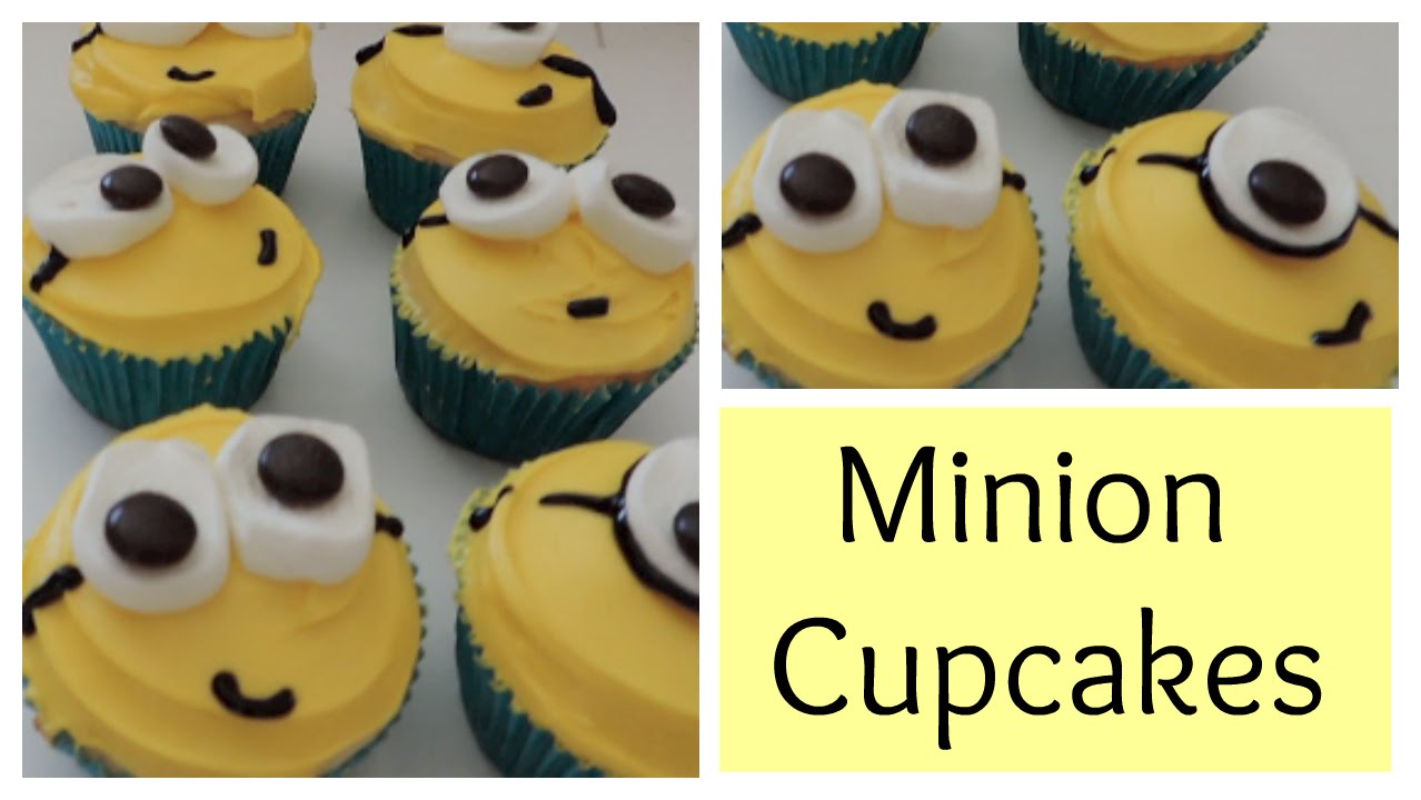 Minion Cupcakes