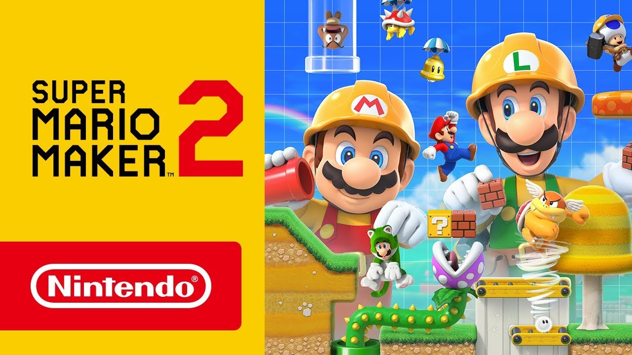 Super Mario Maker 2 - Overview trailer (Nintendo Switch)