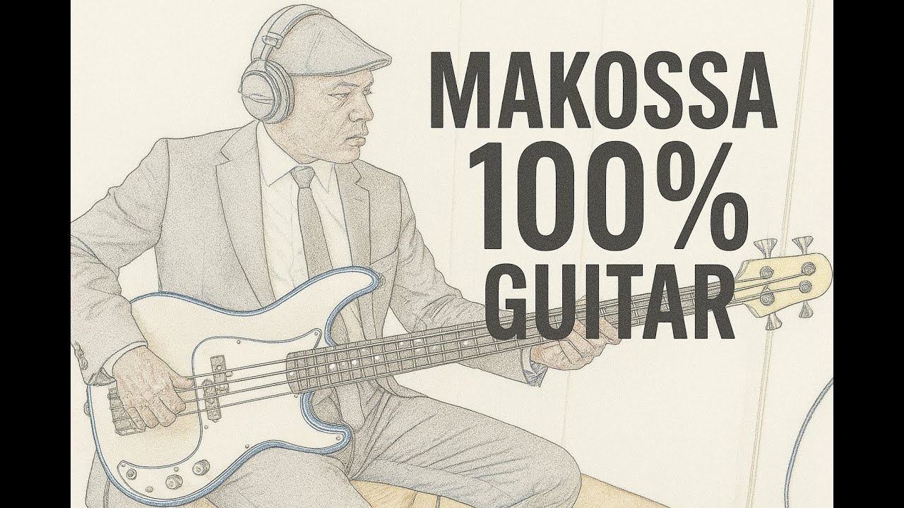 100% Makossa Guitar by SGI MUSIC ACADEMY