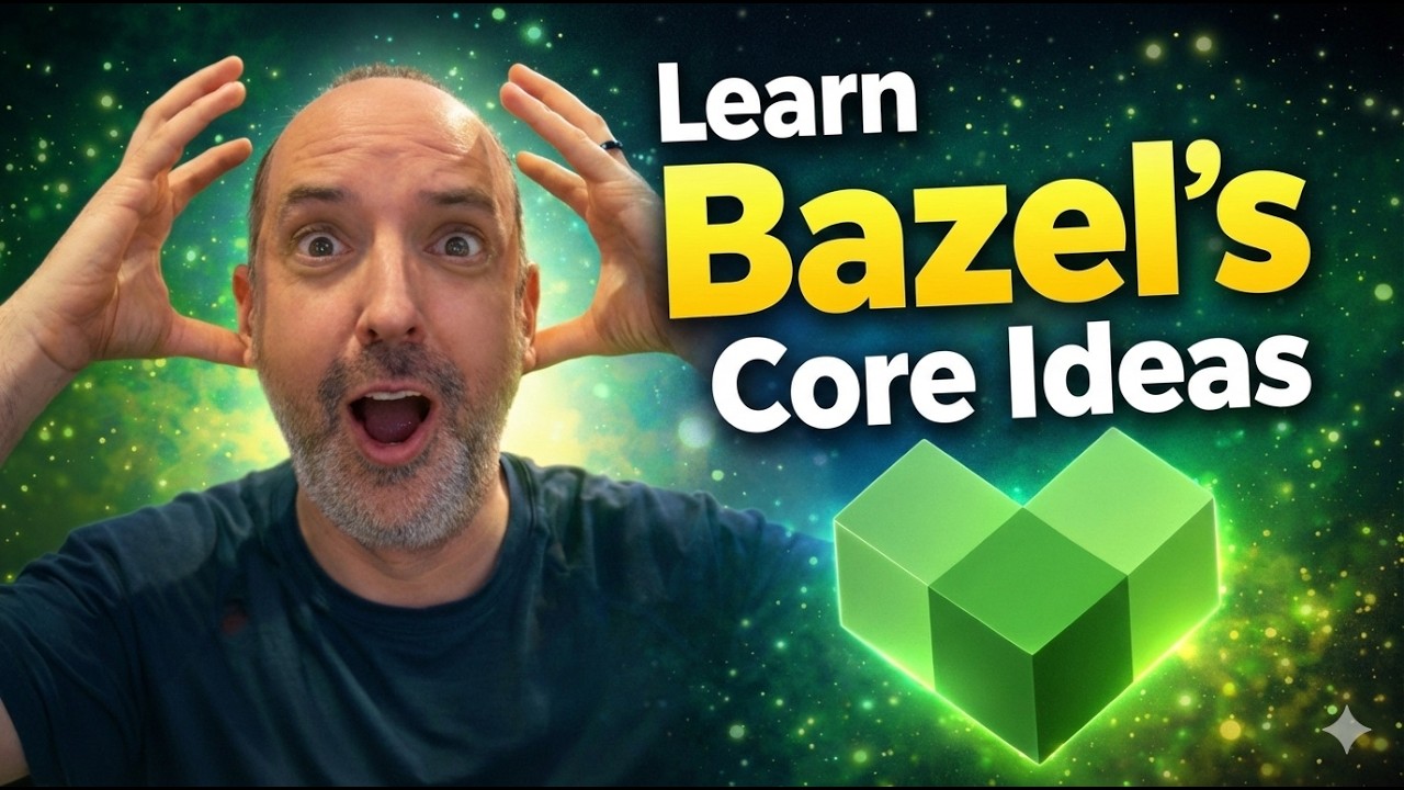 Bazel Tutorial: Master the basic mental model of Bazel