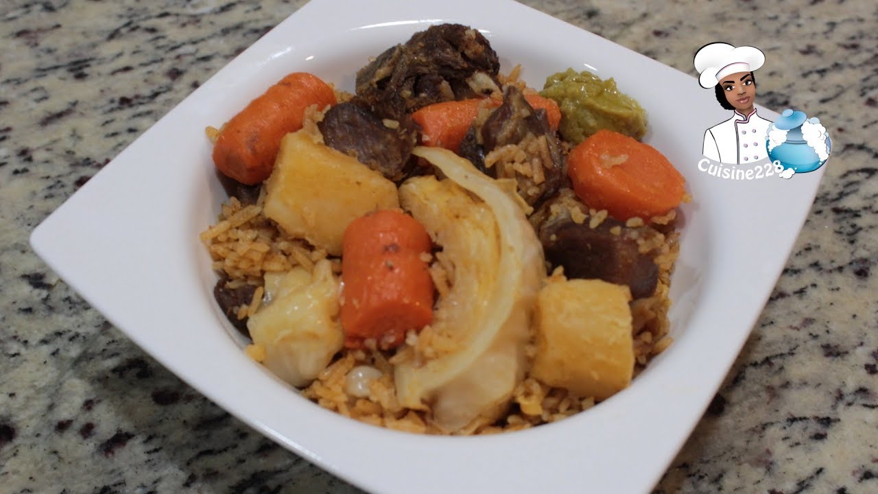 Jollof rice || Riz au gras