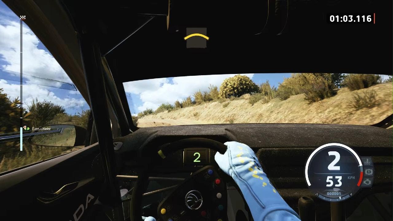 EA SPORTS WRC - Podium in Sardinia