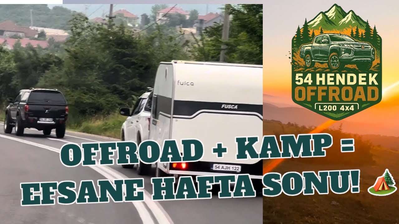 Sultanpınar Yaylası’nda Offroad Macerası | 4x4 ile Yaylalar Arası Keşif ve Kamp