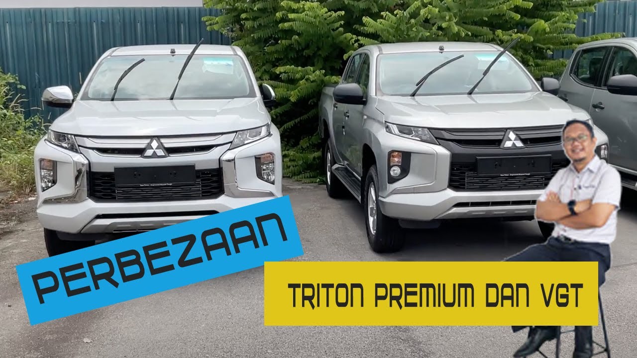 Beza Mitsubishi Triton Premium dgn Triton VGT