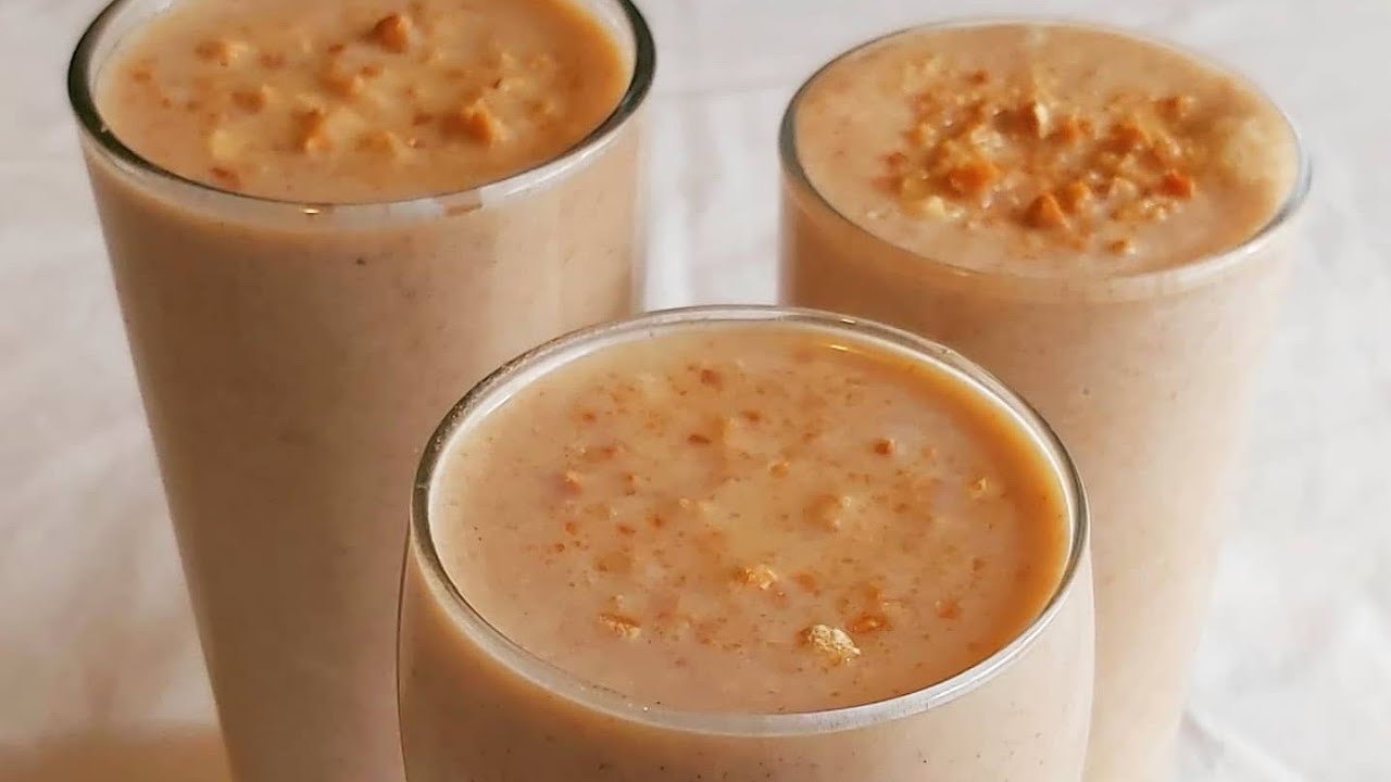 jinsi ya kutengeneza tende milkshake dates milkshake