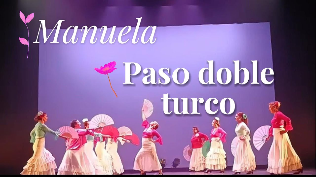 Manuela  Coreografía Paco Montoya  Clase Flamenco Adultos B.