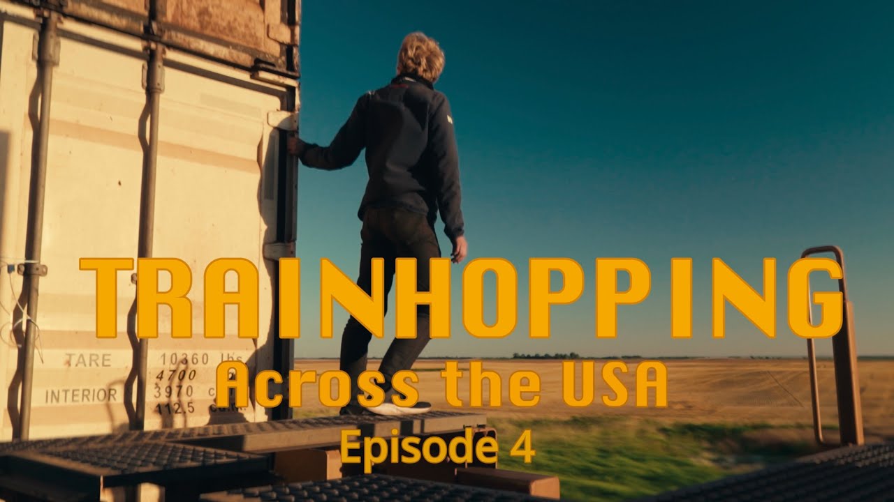 Trainhopping Journey across the USA | Episode 4 | The Finale