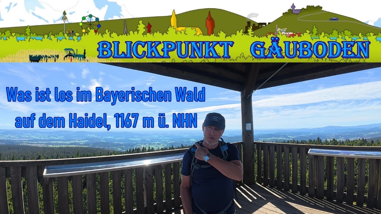 👨‍🌾 Was ist los im Bayerischen Wald 🌳 auf dem Haidel 🌲 1167 m ü. NHN 🌳 # 381