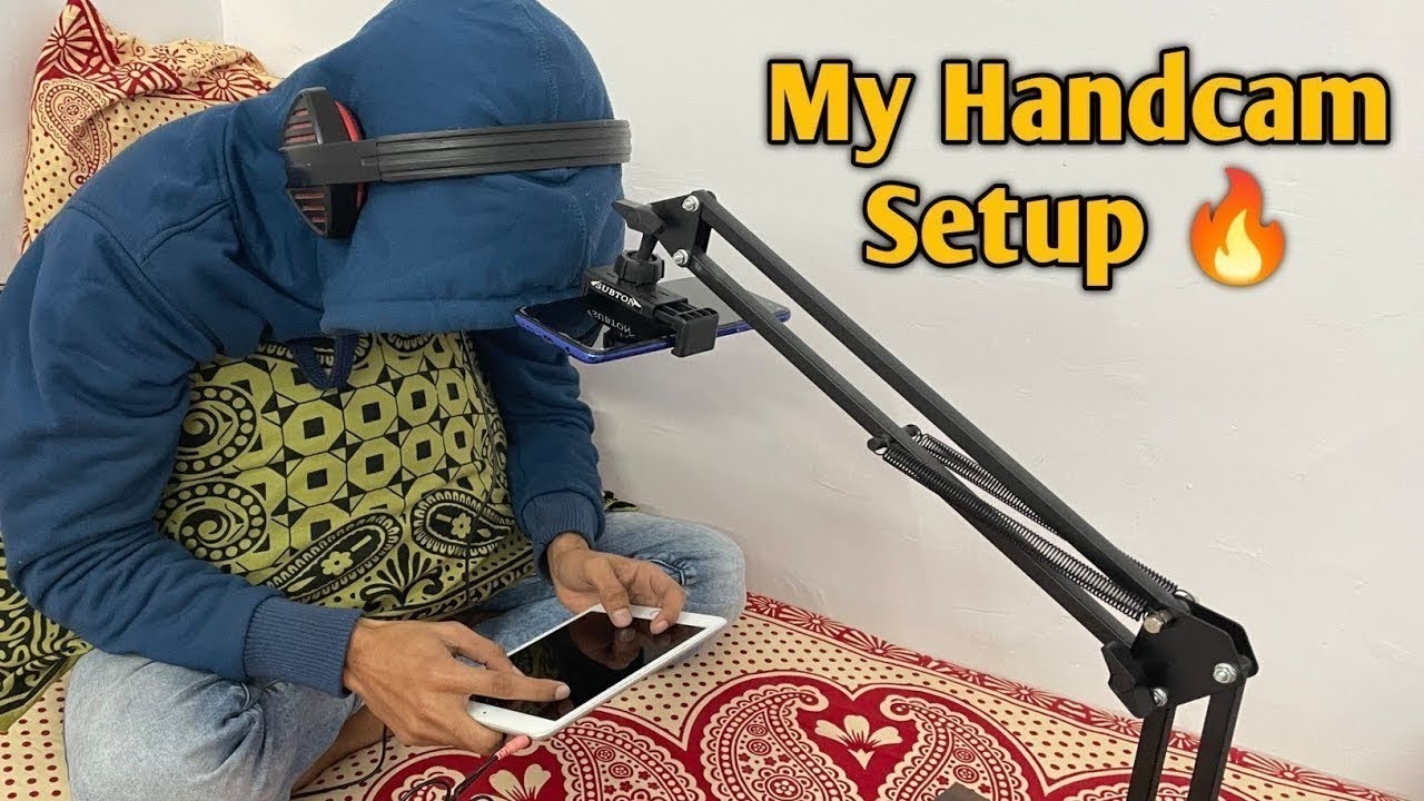 How i Record My Handcam Gameplay in 2024 🔥BGMI /PUBG MOBILE