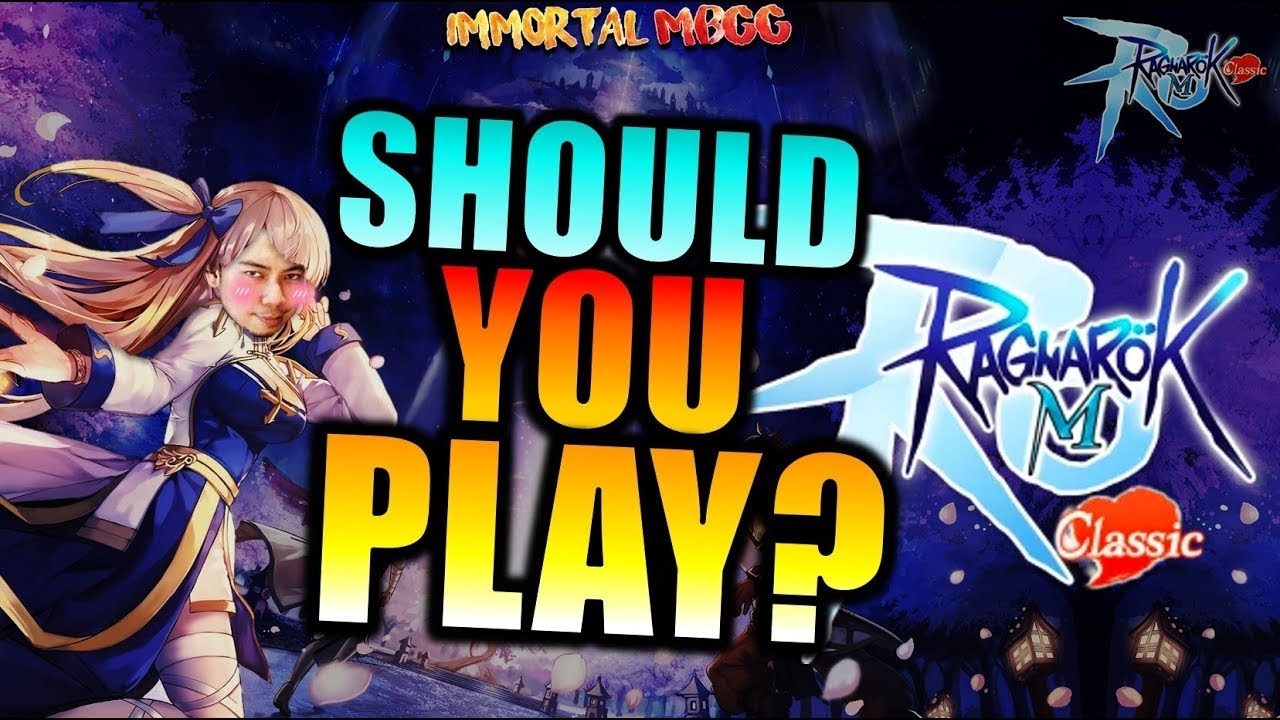 SHOULD YOU PLAY RAGNAROK M CLASSIC GLOBAL??