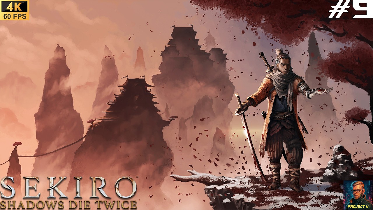 Sekiro Shadows Die Twice ► #9 Две лучше чем одна!