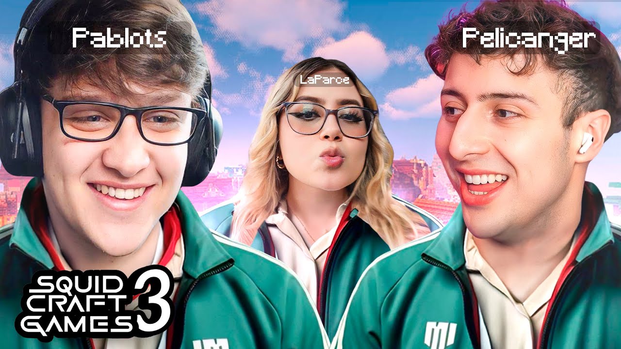 SQUID CRAFT GAMES 3 DÍA 1 | PABLOTS 🗿