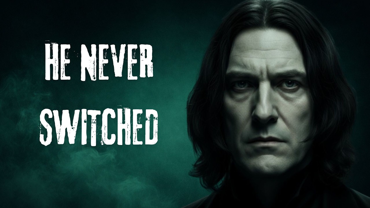 What if Snape Stayed Loyal to Voldemort? | HARRY POTTER