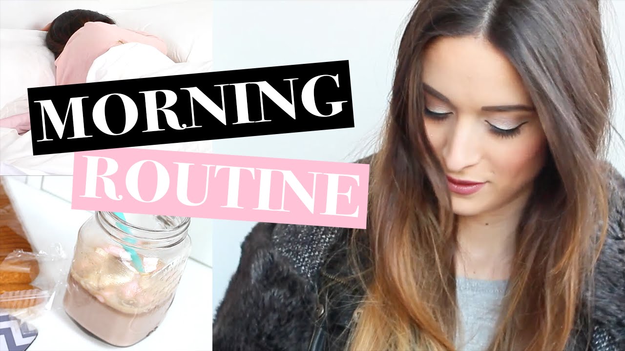 MORNING ROUTINE - Holiday Edition