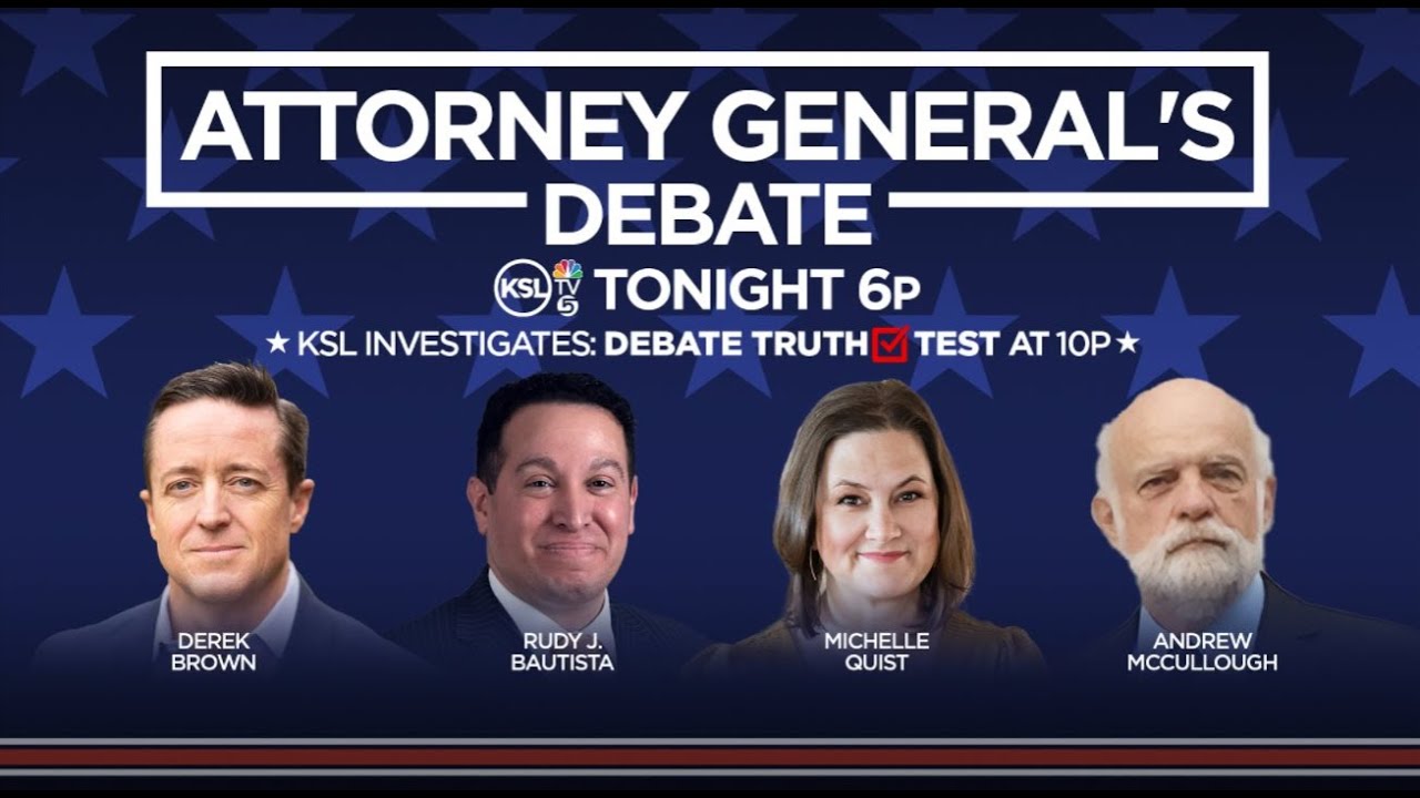 Utah Attorney General Debate 2024
