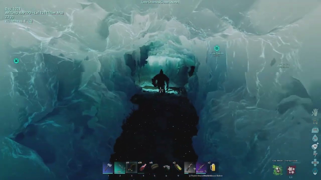 ARK ASA PVP PS5