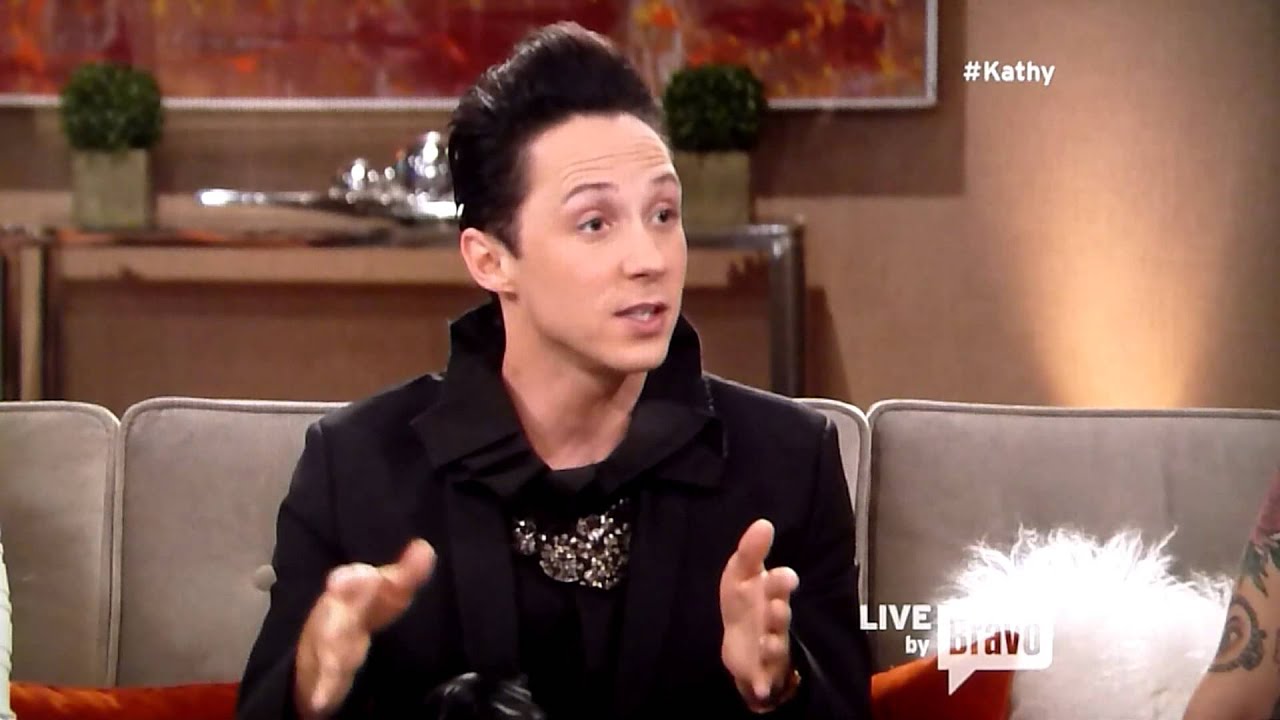 Johnny Weir - Kathy Live 02282013