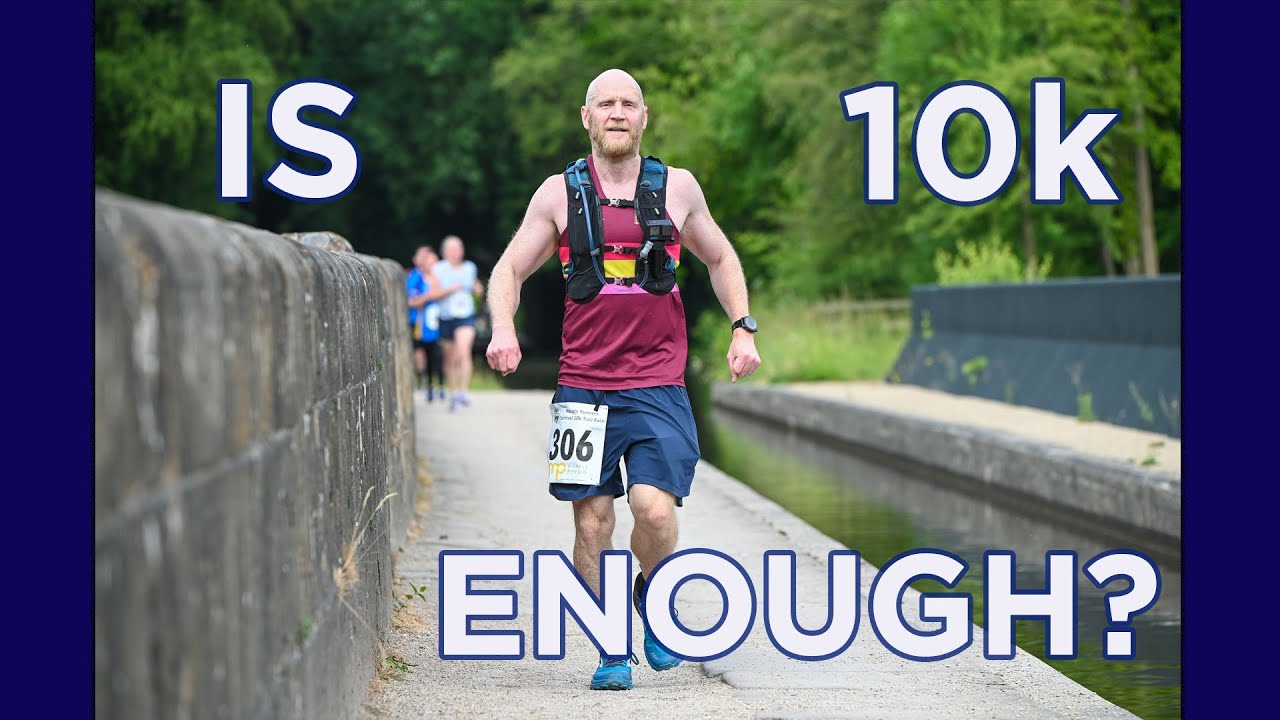 When a trail race just isn't long enough - Marple Runners 10k