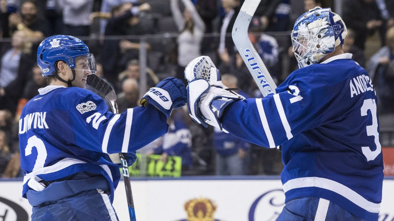 This is how many points the Maple Leafs need to make the playoffs