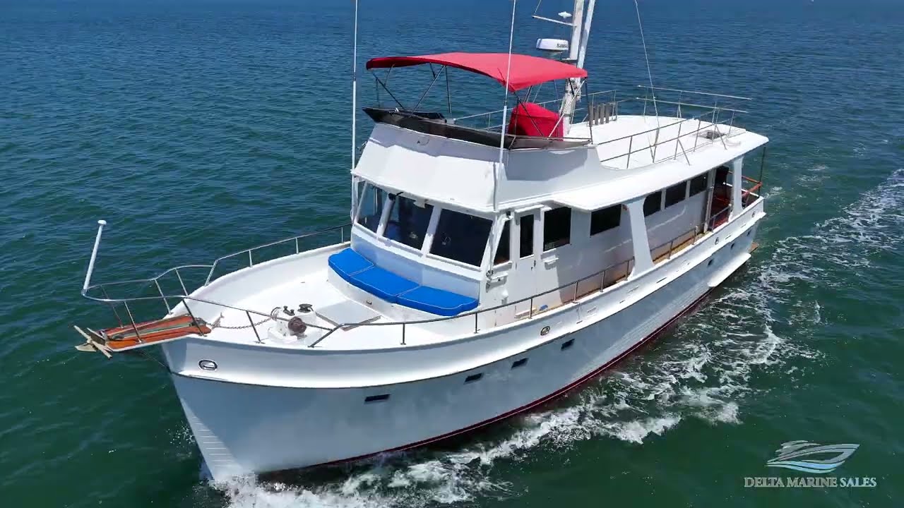 1972 Grand Banks 50 TANGO TIME II Delta Marine Sales