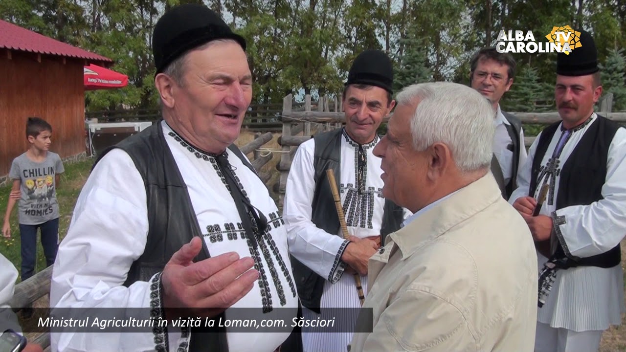 Ministrul Agriculturii in vizita la Loman - 2017