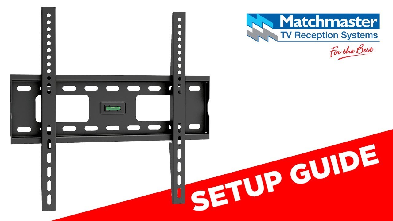 04MM-TB05 TV Bracket Setup Guide